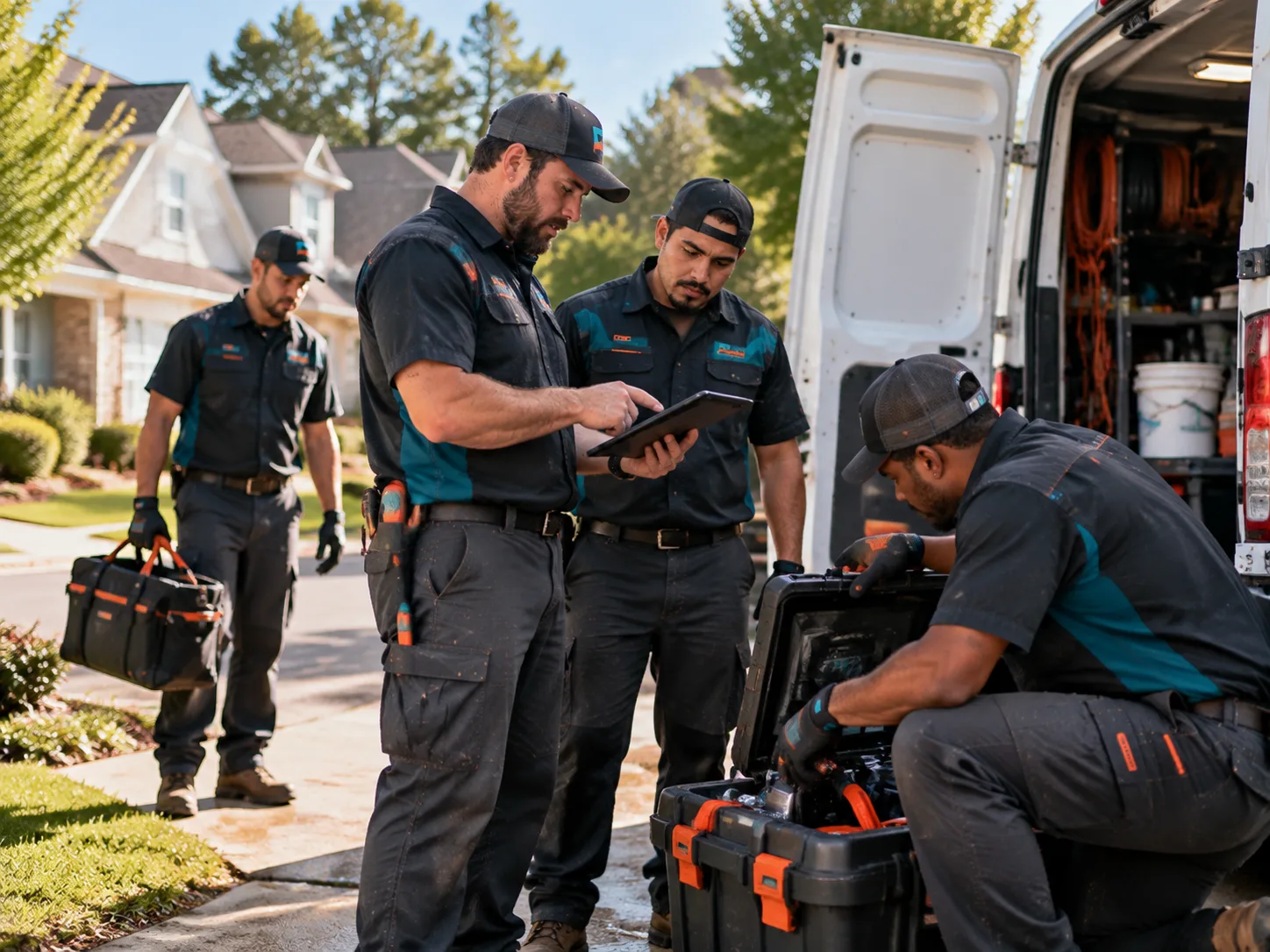 Clogged Drain Service in White Hall, AR near me